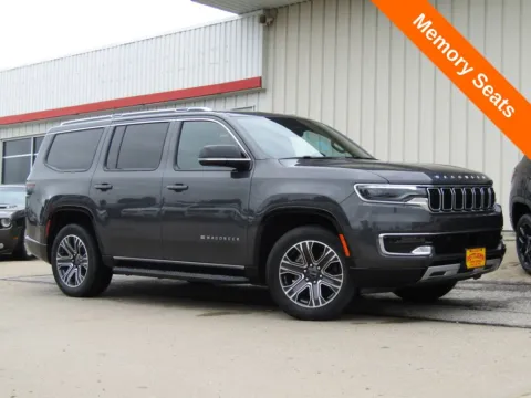 Gray 2025 Jeep Wagoneer Series II for sale in Bethany, MO