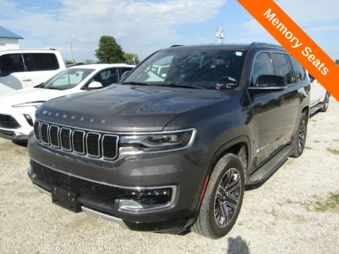 Gray 2025 Jeep Wagoneer Series II for sale in Bethany, MO