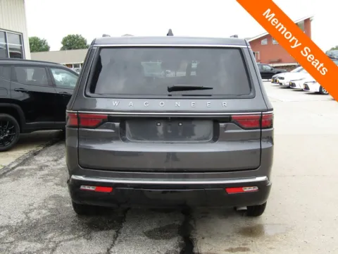 More photos of 2025 Jeep Wagoneer Series II at Pettijohn Auto Center, MO