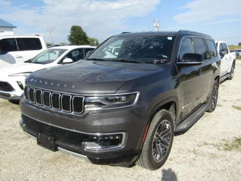 Gray 2025 Jeep Wagoneer Series II for sale in Bethany, MO