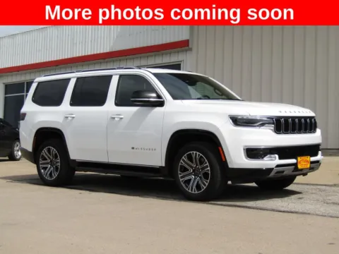 White 2025 Jeep Wagoneer Series II for sale in Bethany, MO