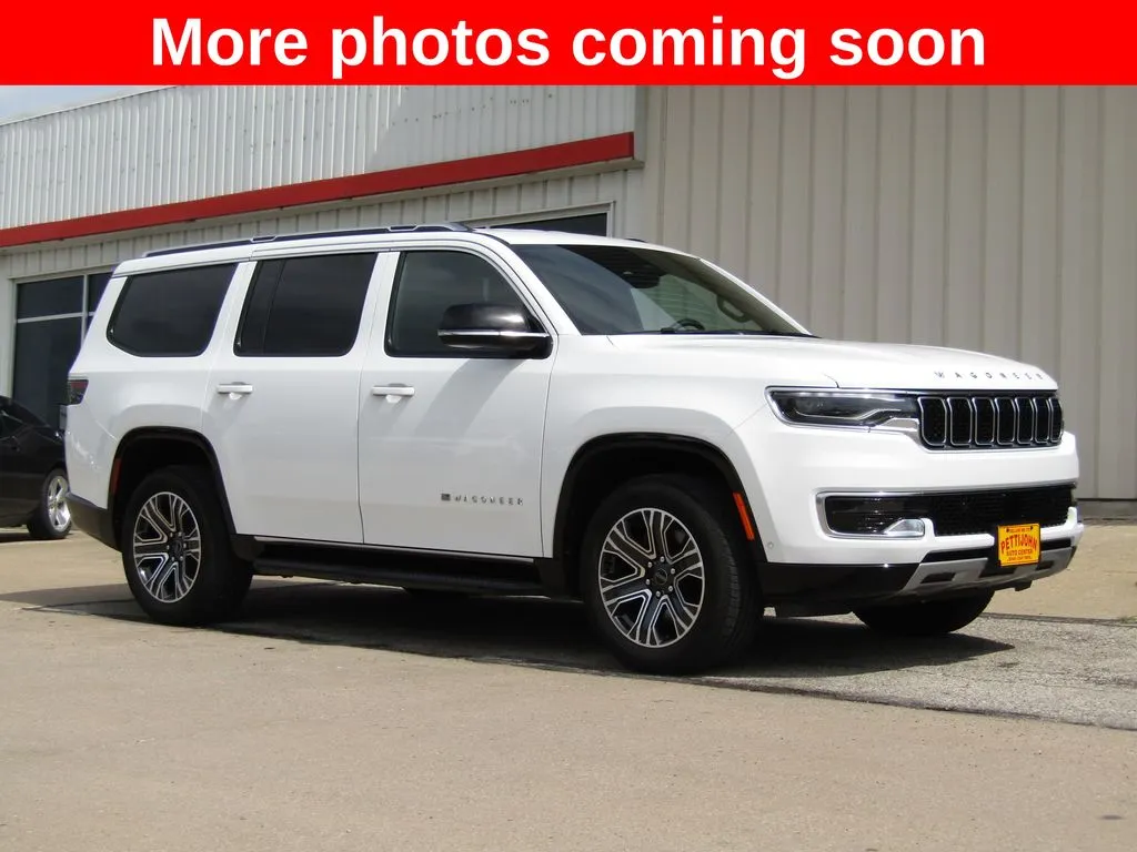 2025 Jeep Wagoneer Series II