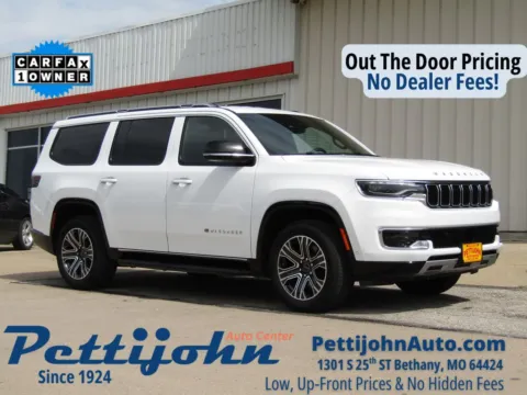 White 2025 Jeep Wagoneer Series II for sale in Bethany, MO