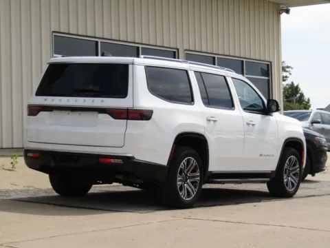 Another view of 2025 Jeep Wagoneer Series II for sale in Bethany, MO at Pettijohn Auto Center