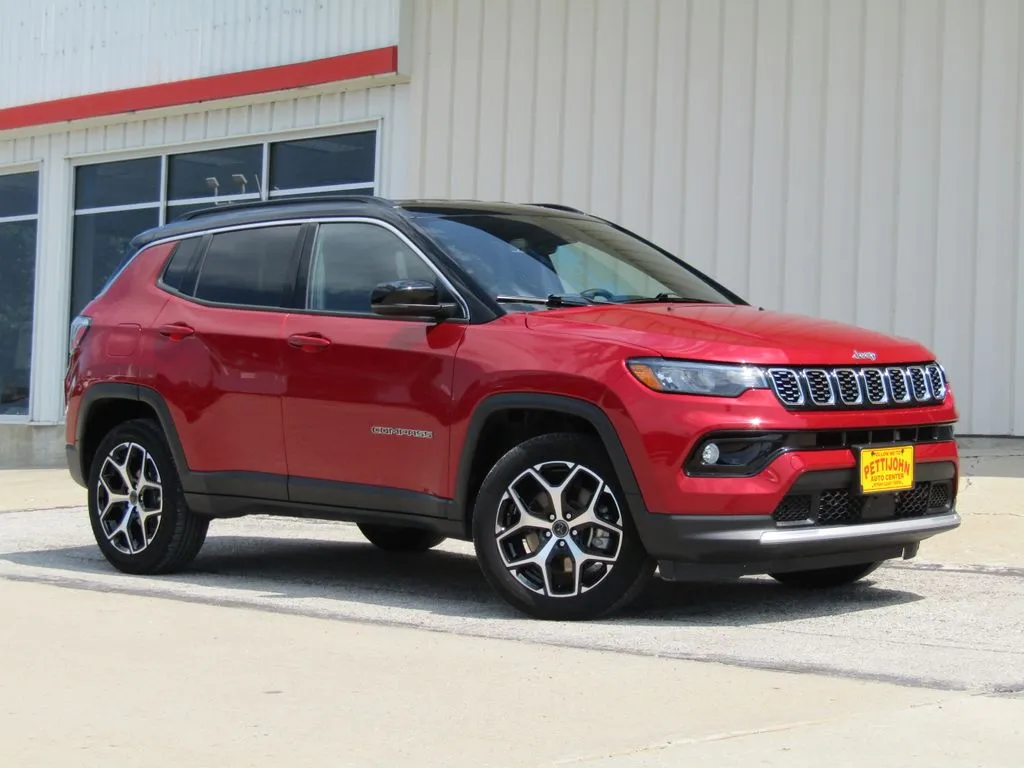 Used 2025 Jeep Compass Limited with VIN 3C4NJDCN9ST546190 for sale in Kansas City