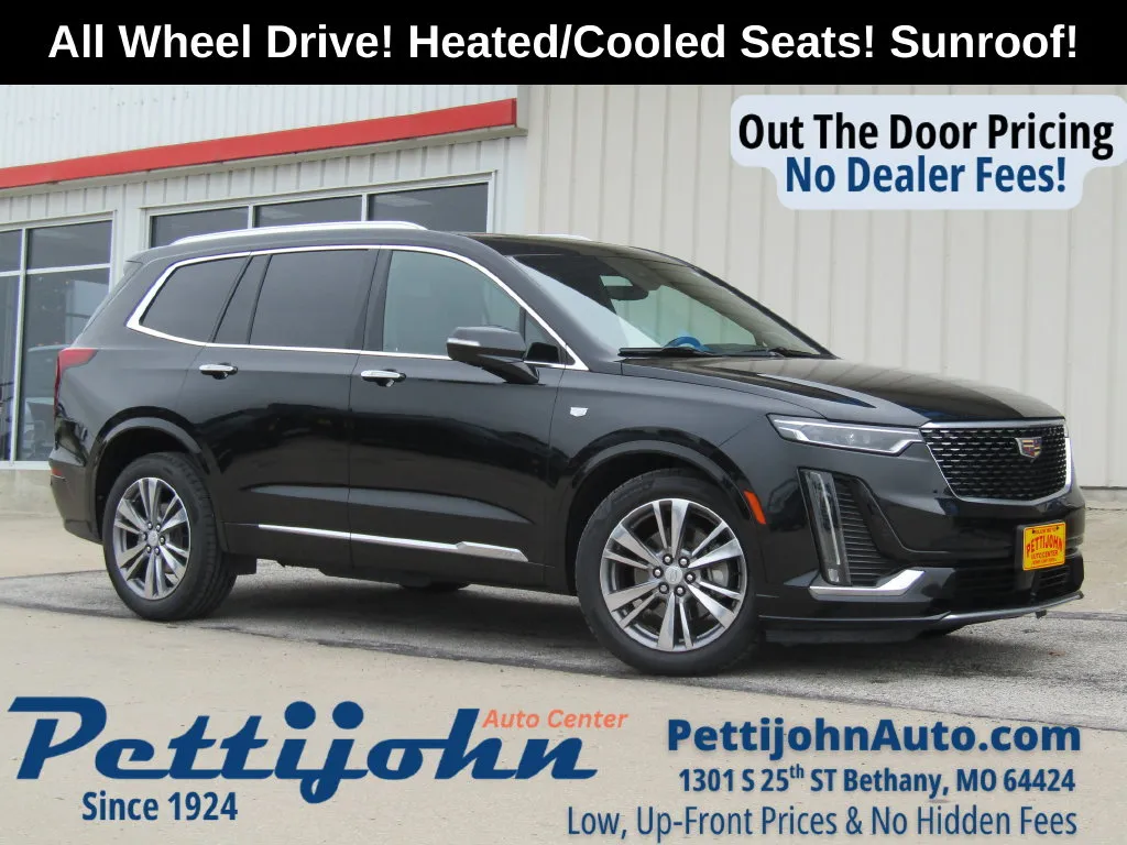 Black 2020 Cadillac XT6 Premium Luxury for sale in Bethany, MO