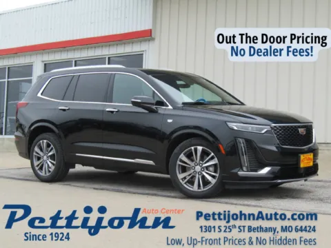 Black 2020 Cadillac XT6 Premium Luxury for sale in Bethany, MO