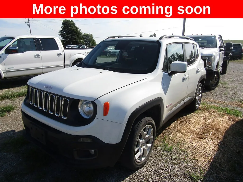 White 2018 Jeep Renegade Latitude for sale in Bethany, MO