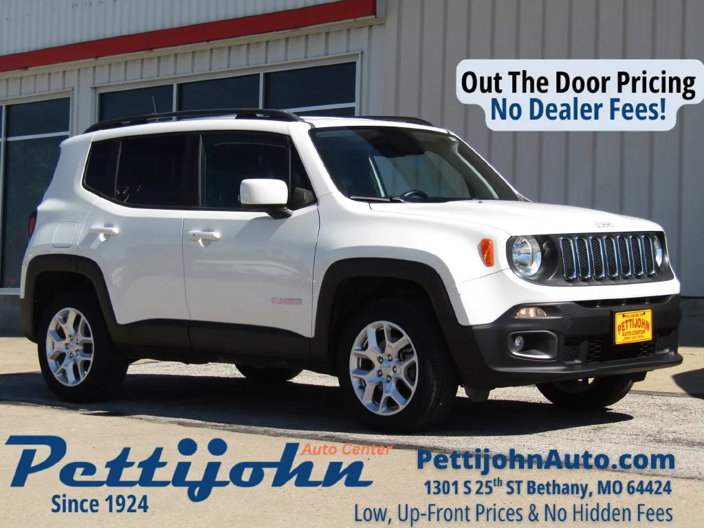 2018 Jeep Renegade