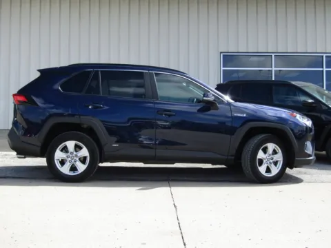 Photos of 2021 Toyota RAV4 Hybrid XLE for sale in Bethany, MO at Pettijohn Auto Center