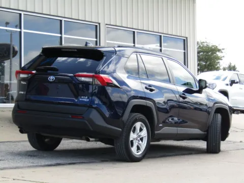 Another view of 2021 Toyota RAV4 Hybrid XLE for sale in Bethany, MO at Pettijohn Auto Center