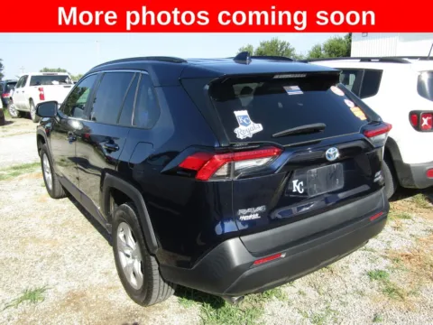 Another view of 2021 Toyota RAV4 Hybrid XLE for sale in Bethany, MO at Pettijohn Auto Center
