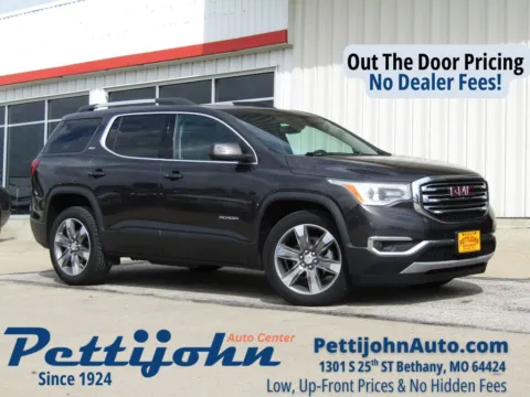 Gray 2018 GMC Acadia SLT-2 for sale in Bethany, MO