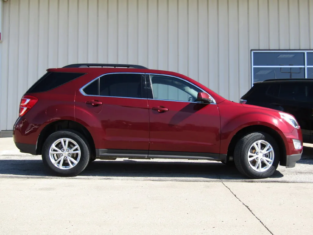 Used 2017 Chevrolet Equinox LT with VIN 2GNALCEKXH1616867 for sale in Bethany, MO