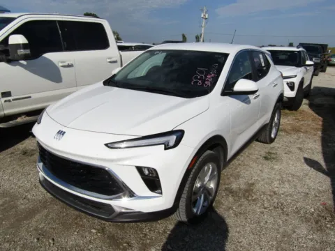 White 2025 Buick Encore GX Preferred for sale in Bethany, MO