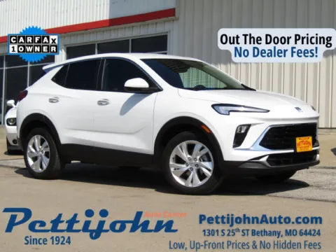 White 2025 Buick Encore GX Preferred for sale in Bethany, MO