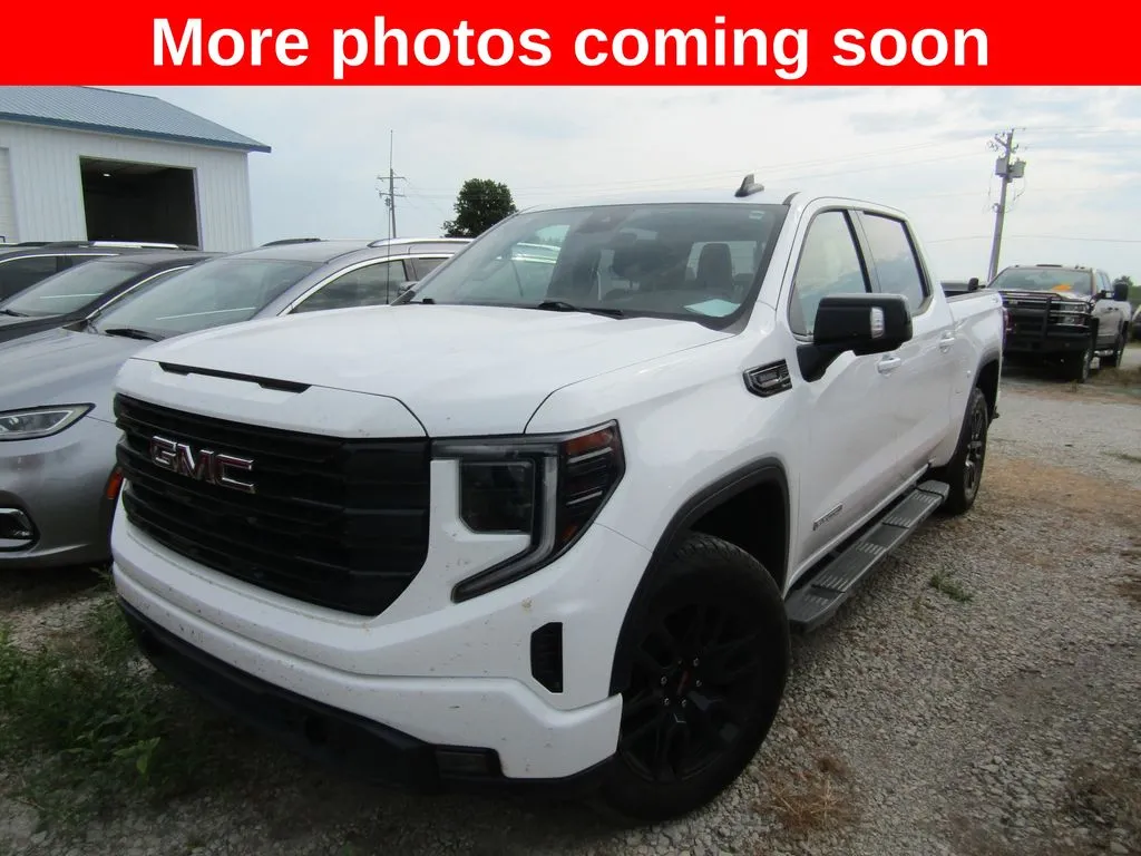 White 2023 GMC Sierra 1500 Elevation for sale in Bethany, MO