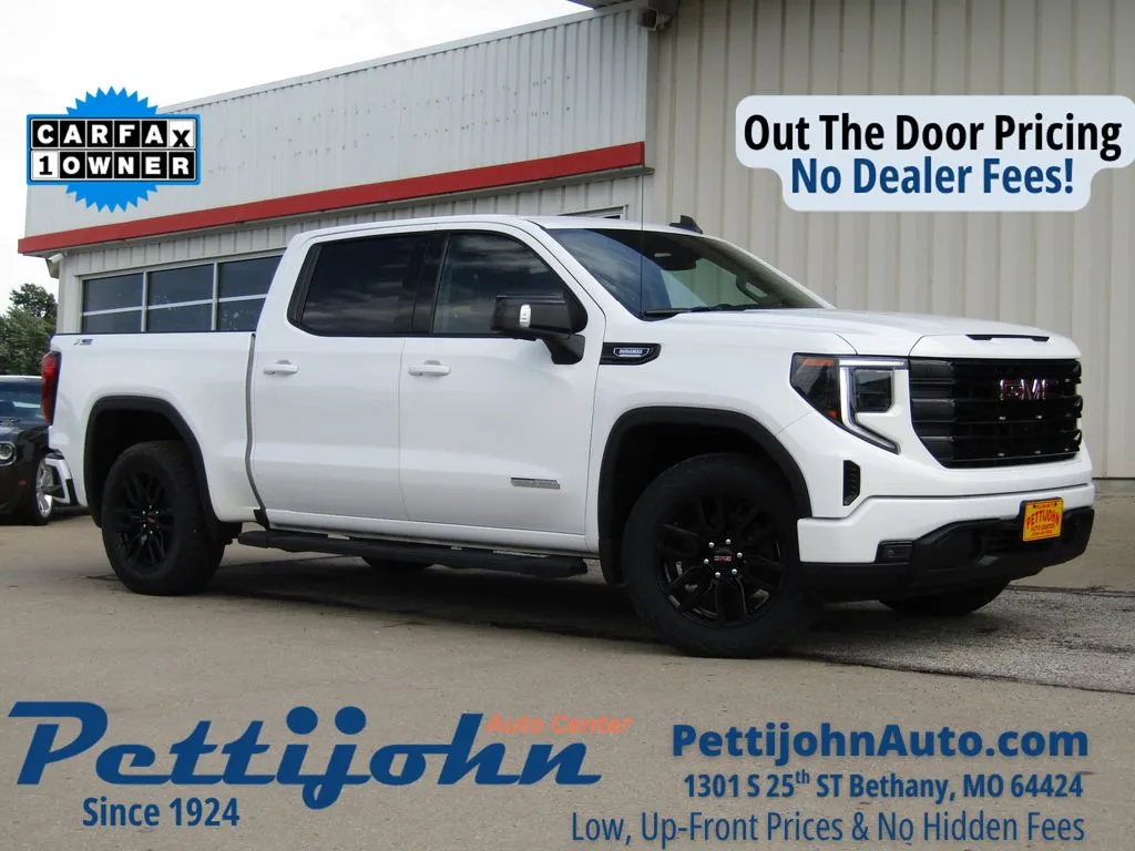 2023 GMC Sierra 1500 Elevation