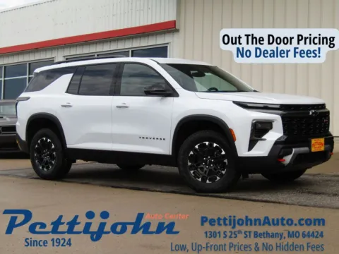 White 2027 Chevrolet Traverse Z71 for sale in Bethany, MO