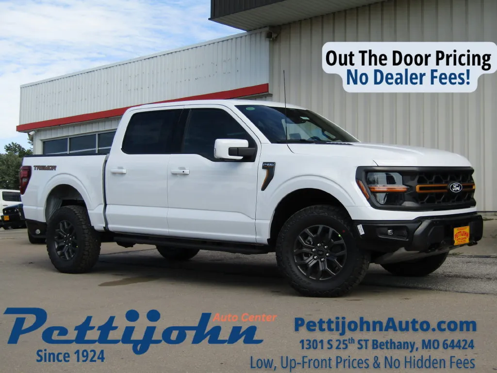 White 2026 Ford F-150 Tremor for sale in Bethany, MO