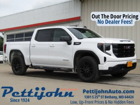 White 2026 GMC Sierra 1500 Elevation for sale in Bethany, MO