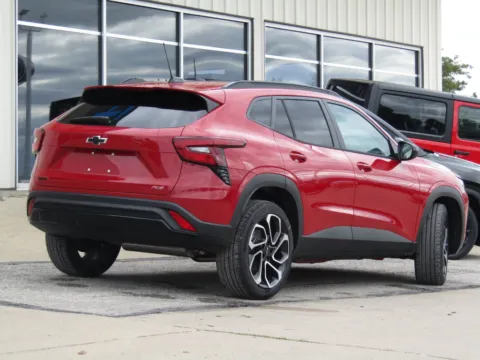 Another view of 2026 Chevrolet Trax 2RS for sale in Bethany, MO at Pettijohn Auto Center
