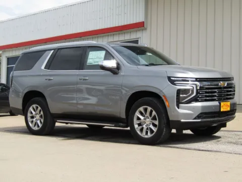 Gray 2026 Chevrolet Tahoe Premier for sale in Bethany, MO