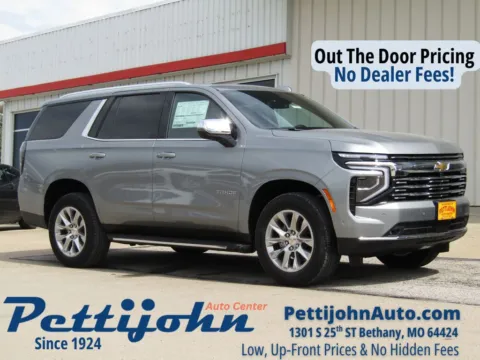 Gray 2026 Chevrolet Tahoe Premier for sale in Bethany, MO