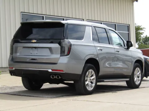 Another view of 2026 Chevrolet Tahoe Premier for sale in Bethany, MO at Pettijohn Auto Center