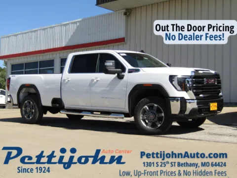 White 2026 GMC Sierra 2500 HD SLE for sale in Bethany, MO