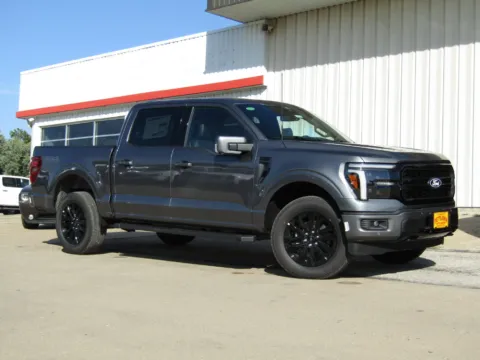 Gray 2026 Ford F-150 Lariat for sale in Bethany, MO