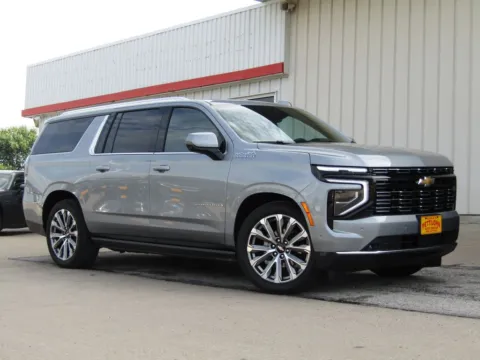 Gray 2025 Chevrolet Suburban High Country for sale in Bethany, MO