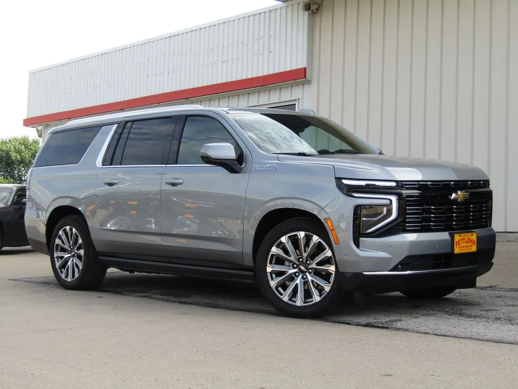 Gray 2025 Chevrolet Suburban High Country for sale in Bethany, MO