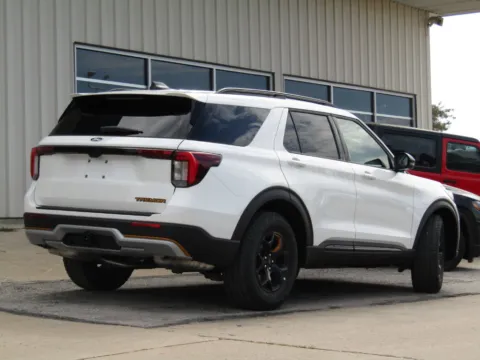 Another view of 2027 Ford Explorer Tremor for sale in Bethany, MO at Pettijohn Auto Center