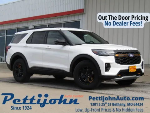 White 2027 Ford Explorer Tremor for sale in Bethany, MO