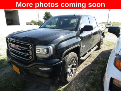 Black 2018 GMC Sierra 1500 SLT for sale in Bethany, MO