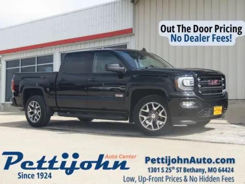 Black 2018 GMC Sierra 1500 SLT for sale in Bethany, MO