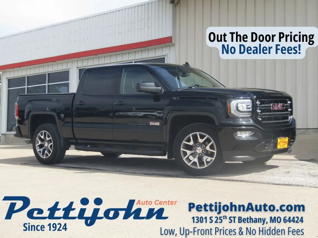 Black 2018 GMC Sierra 1500 SLT for sale in Bethany, MO