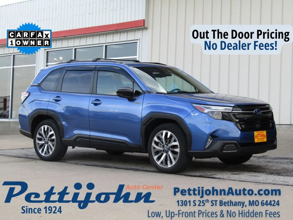 2025 Subaru Forester Hybrid Touring