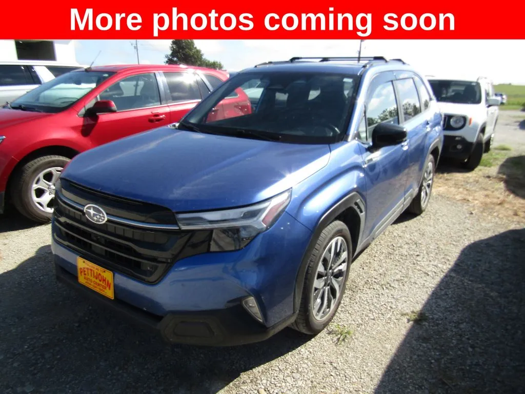 Blue 2025 Subaru Forester Hybrid Touring for sale in Bethany, MO