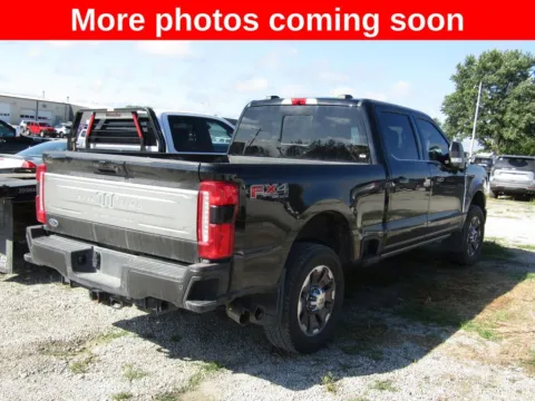 More photos of 2024 Ford F-250SD King Ranch at Pettijohn Auto Center, MO
