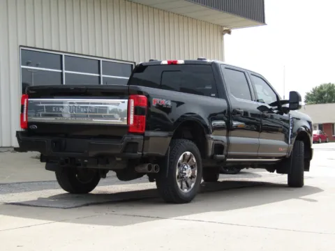 Another view of 2024 Ford F-250SD King Ranch for sale in Bethany, MO at Pettijohn Auto Center