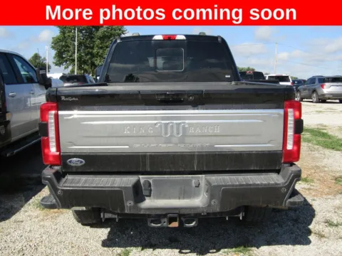 More photos of 2024 Ford F-250SD King Ranch at Pettijohn Auto Center, MO