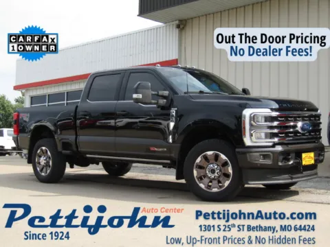 Brown 2024 Ford F-250SD King Ranch for sale in Bethany, MO