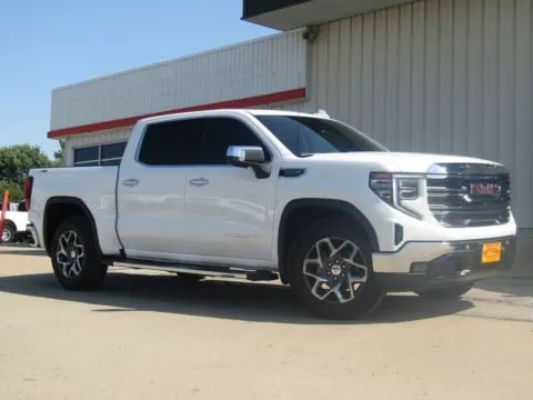 White 2024 GMC Sierra 1500 SLT for sale in Bethany, MO