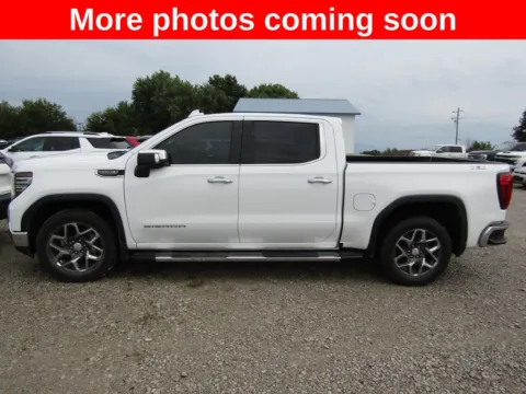 Photos of 2024 GMC Sierra 1500 SLT for sale in Bethany, MO at Pettijohn Auto Center