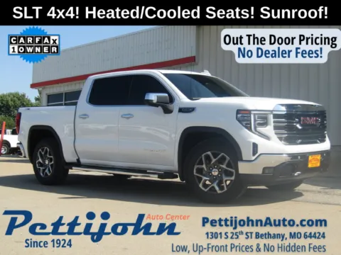 White 2024 GMC Sierra 1500 SLT for sale in Bethany, MO