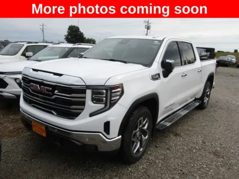 White 2024 GMC Sierra 1500 SLT for sale in Bethany, MO