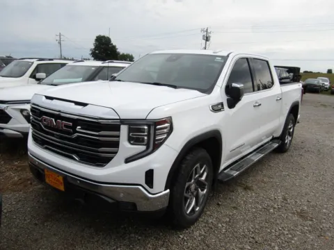 White 2024 GMC Sierra 1500 SLT for sale in Bethany, MO