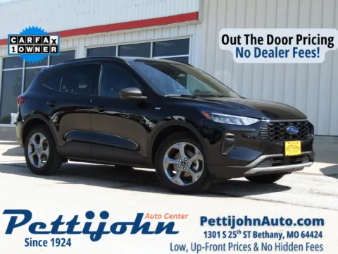 Black 2025 Ford Escape ST-Line for sale in Bethany, MO